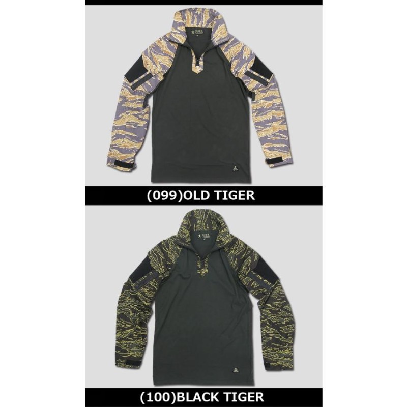 VOLK TACTICAL GEAR（ボルク タクティカル ギア） TIGER COMBAT SHIRT ...