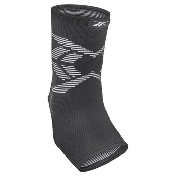 Reebok 銳步 Ankle Support 透氣運動護踝  黑灰色  1個  M(22.5 x 11 x 0.5cm)
