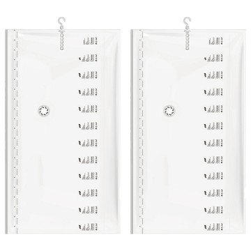 TAILI 太力 免抽氣真空壓縮袋 吊掛款 M AZ296  105 x 70cm  1組  2入