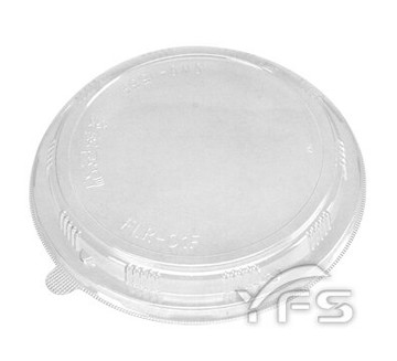 155口徑凸蓋(OPS) (碗蓋/扁碗/紙湯碗/外帶碗/湯杯蓋/透明蓋)【裕發興包裝】KZ021