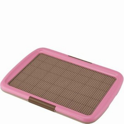 しつけるトレー メッシュプラス ピンク M