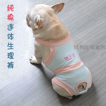 💕在臺出貨🔥法鬥母狗狗生理褲女泰迪柯基小狗巴哥犬月經期寵物安全褲大姨媽