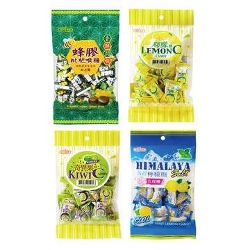 【蝦皮直營】惠香 蜂膠枇杷喉糖/檸檬C糖/奇異果C糖/玫瑰鹽薄荷檸檬糖/綜合水果風味薄荷錠 薄荷糖