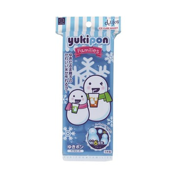 KOKUBO 小久保工業所 雪人冰塊製冰盒  1個  藍色  8.5 x 22.5 x 3.5cm