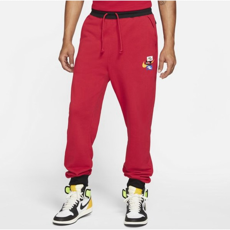 Nike Jordan ナイキ ジョーダン メンズ ジョガー パンツ ジャージパンツ H レッド Jumpman Fleece Pant 通販 Lineポイント最大0 5 Get Lineショッピング