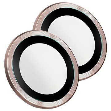 HODA 好貼 藍寶石鏡頭保護貼 粉色 2顆入  iPhone 13 mini/13  1盒