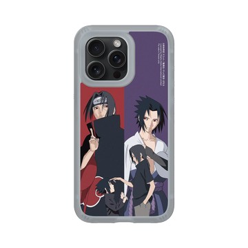 iPhone 15 Pro Max AirX 流變灰 - 火影忍者 Naruto - 佐助&鼬