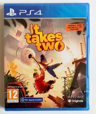 美琪PS4 遊戲 雙人成行 雙人同行 It Takes Two 中文英文 可兩人玩