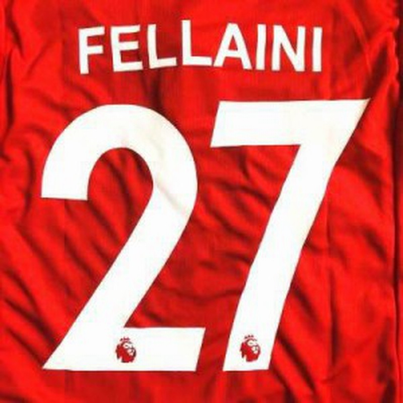 大人用 A008 19 マンチェスター Fellaini 27 フェライニ 赤黒 ゲームシャツ パンツ付 サッカー チーム ユニフォーム 上下セット 通販 Lineポイント最大1 0 Get Lineショッピング