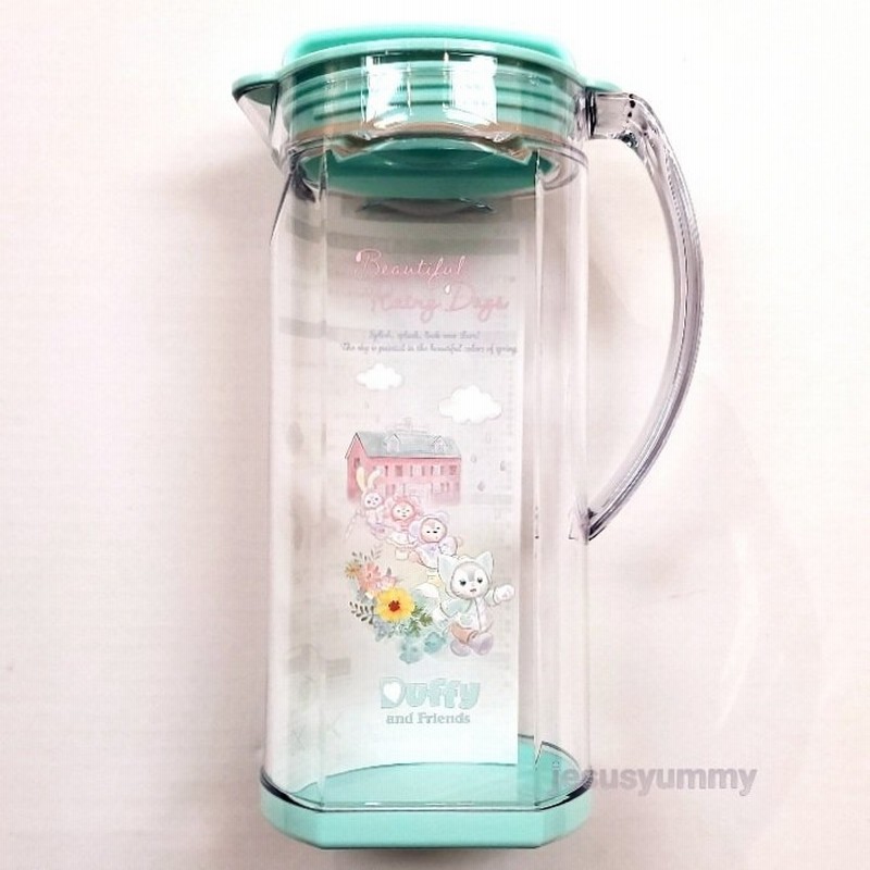 ダッフィー フレンズのビューティフル レイニーデイズ 冷水筒 食器 22 東京ディズニーシー 限定 お土産 Disney 通販 Lineポイント最大0 5 Get Lineショッピング