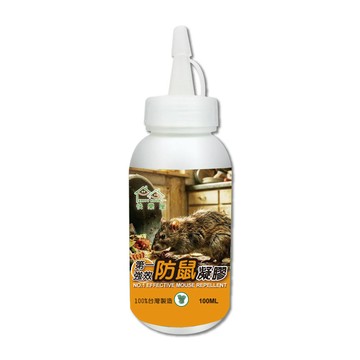 HAPPY HOUSE 第一強效防鼠凝膠100ML(買三送一共四瓶)