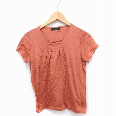 デミルクス ビームス Demi-Luxe BEAMS カットソー Tシャツ 半袖 ...