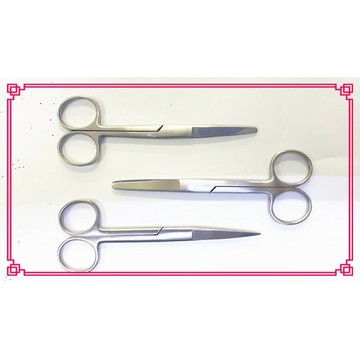 不鏽鋼剪刀 14公分 (有三種款式)