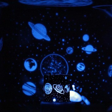 投影儀   玩鑽浪漫旋轉海洋星空投影燈儀夢幻安睡燈兒童玩具七夕情人節禮物   瑪麗蘇