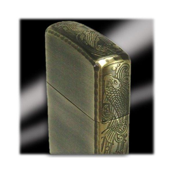 ZIPPO ジッポーライター ジッポライター ARMOR サイドカープ アンティークブラス