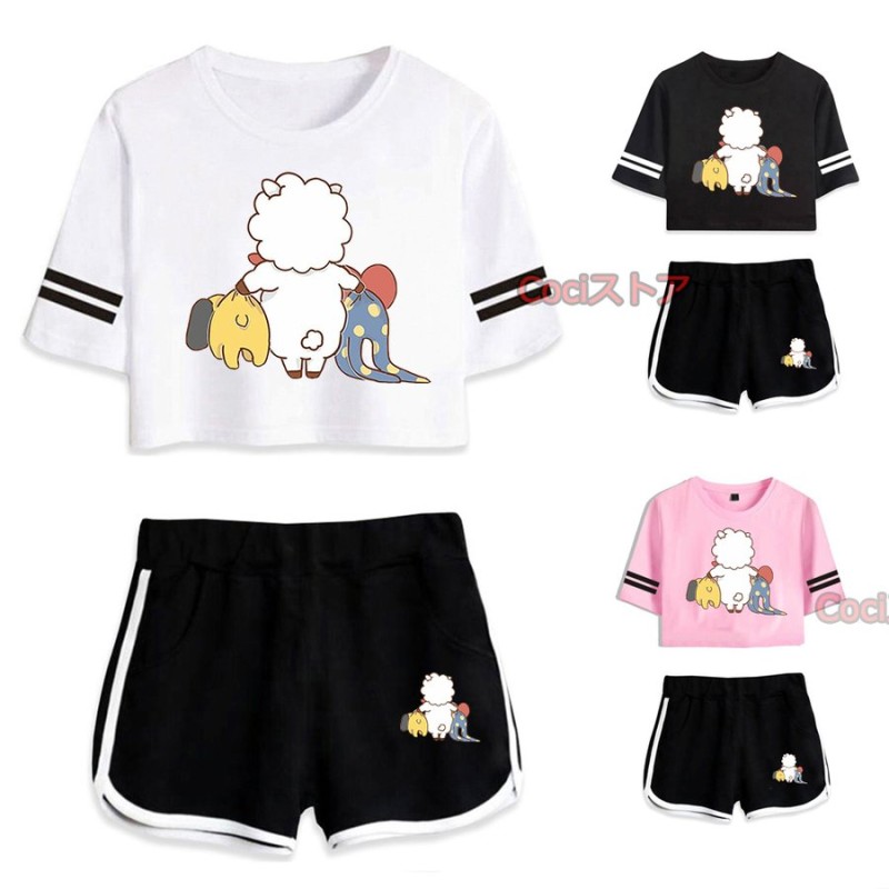 BT21 上下セット レディース 防弾少年団 Tシャツ 半袖 パンツ 服 グッズ 女性 韓流グッズ ウェア セットアップ 上下 女の子 BTS 通販  LINEポイント最大0.5%GET | LINEショッピング