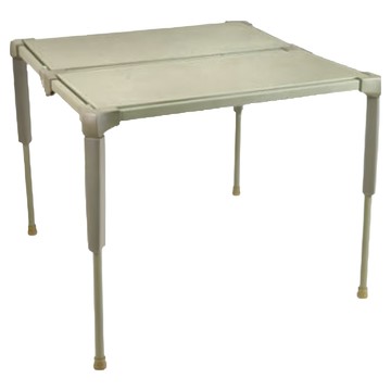 Wild Land 秋野地 快拆式折疊鋁桌  加大款(88 x 88 x 71.5cm)  松嶺綠  1組