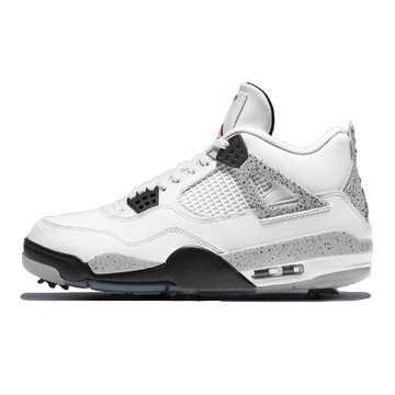 AIR JORDAN 4 RETRO GOLF WHITE CEMENT