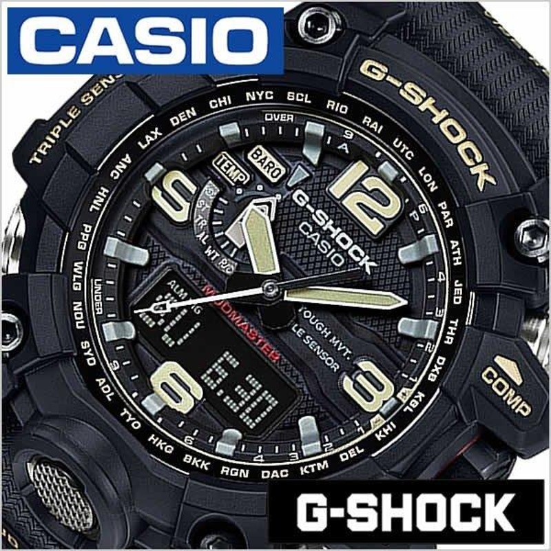 カシオ 腕時計 CASIO 時計 G ショック マッドマスター GWG-1000-1AJF ...