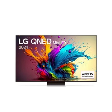 LG 樂金 QNED MiniLED 4K 120Hz AI智慧顯示器 75QNED91TTA 65QNED91TTA