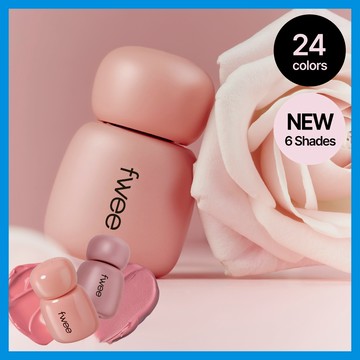 fwee Rose Obsession Stay-fit Lip Tint (24 Colors)