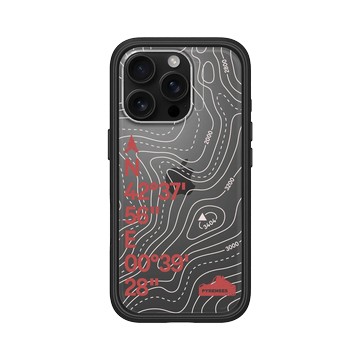 iPhone 16 Pro Mod NX 黑 - Nature Explorers 自然探索指南 - 比利⽜斯⼭