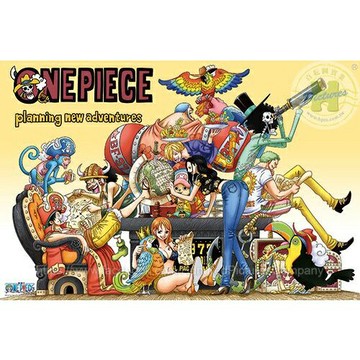 【拼圖貓】百耘圖 - 航海王計畫新冒險拼圖1000片 HP01000-171