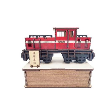 手半屋｜阿里山小火車 模型禮盒