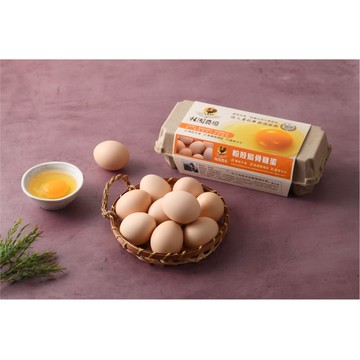 【桂園農場】桂園嚴選-粉殼烏骨雞蛋(4盒)