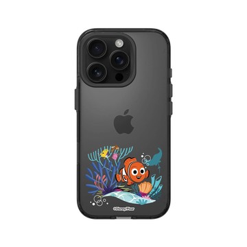 iPhone 16 Pro Clear (相機按鈕) 酷墨灰 - 迪士尼-皮克斯 PIXAR - 海底總動員 - 尼莫