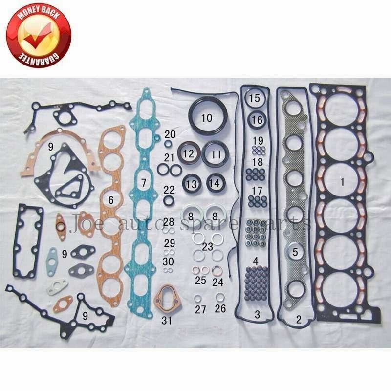 トヨタ 7M-GE/7M-GTE/7M-GTEU エンジン用 ガスケットキットフルセット 