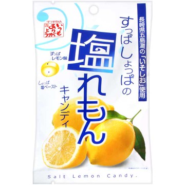 松屋製果  鹽味檸檬風糖果 (100g)