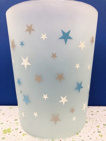 【震撼精品百貨】Hello Kitty 凱蒂貓~塑膠垃圾桶-星星圖案#10231