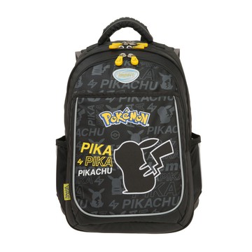 IMPACT 怡寶 寶可夢 POKEMON 成長型護脊書包 黑 H8262 (IMPKM301BK)