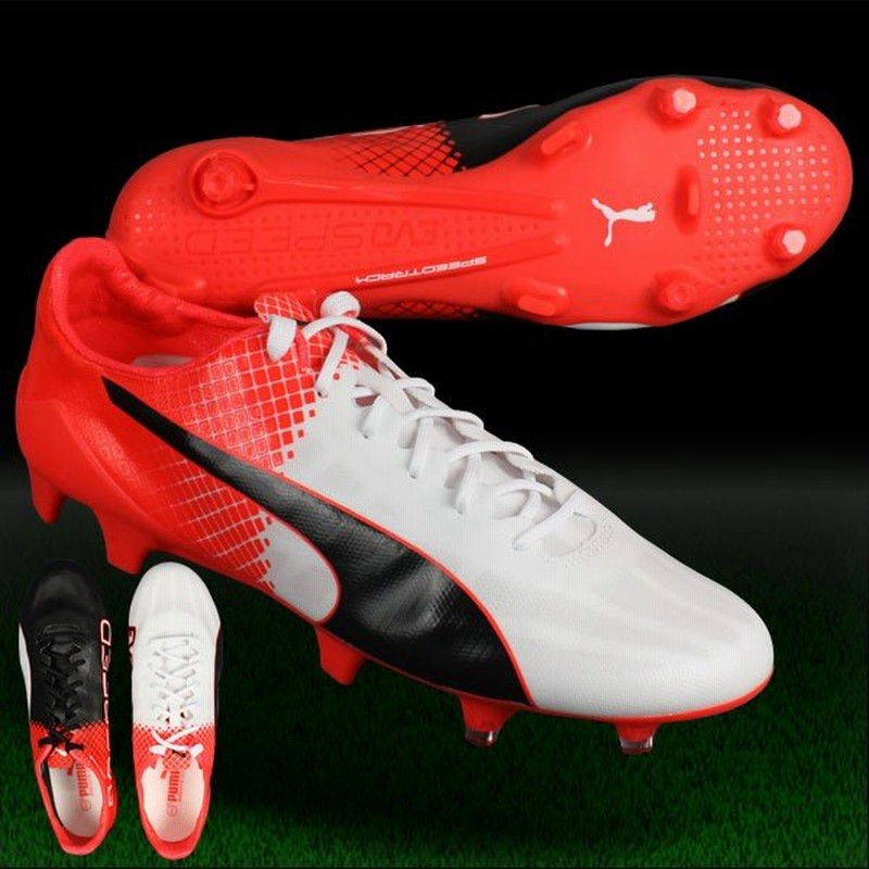エヴォスピード Sl 2 Fg プーマブラック プーマホワイト Puma プーマ サッカースパイク 03 通販 Lineポイント最大0 5 Get Lineショッピング
