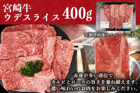 ＜宮崎牛スライスと宮崎県産豚肉しゃぶしゃぶセット 3種合計1.3kg＞2024年2月以降に順次出荷