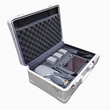 萬得福收納箱鋁箱適用大疆航拍無人機背包箱Mini2 air2s Mavic Pro御3御2帶屏遙控收納包全套配件盒保護盒