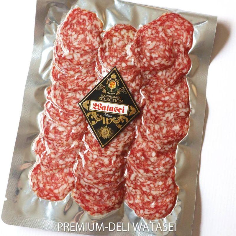 国産那須豚ミラノサラミ ミニスライス150g Italian milan salami sliced