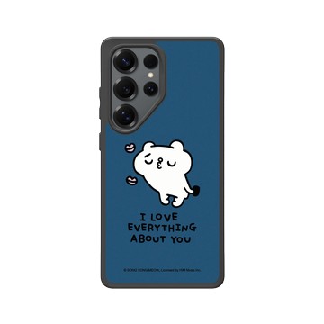 Galaxy S25 Ultra SolidSuit 黑 - 爽爽貓 Song Song Meow by SECOND - I Love everything about you (kiss版)