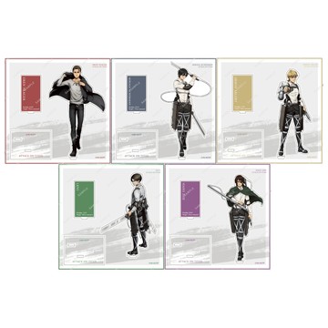 進擊的巨人 壓克力立牌(BYTver.) 多款可選