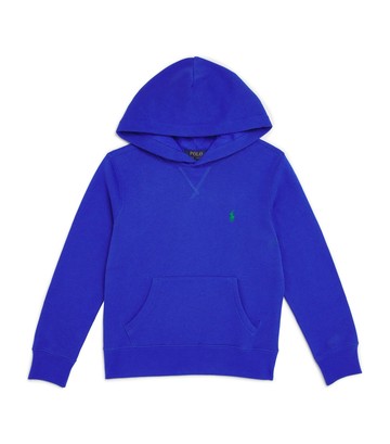Ralph Lauren Kids Embroidered Polo Pony Hoodie