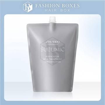 101時尚盒子｜SHISEIDO 資生堂 活耀未來修護乳補充包1800ml｜修護乳 頭皮調理 頭皮按摩 強健髮根 公司貨