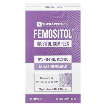 Triquetra Health, Femositol®，肌醇複合物，90 粒膠囊