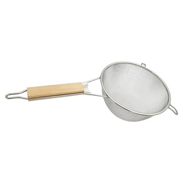 AN 木柄油炸網  1個  18cm