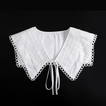 現貨+預購 假領子襯衫披肩-名媛風外搭花邊蝴蝶結女裝配件74kp16【獨家進口】【米蘭精品】