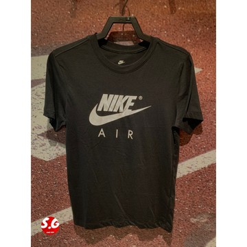 S.G NIKE NSW 大勾 大LOGO 文字 純棉 印刷 運動 休閒 T恤 短袖 短T 男生 DD3352-010