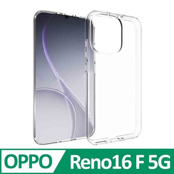 OPPO Reno16 F 5G TPU 防摔氣墊空壓殼