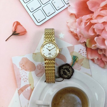 Ogival 愛其華 公司貨 薄型簡約腕錶-男錶(385-025DGK)37mm