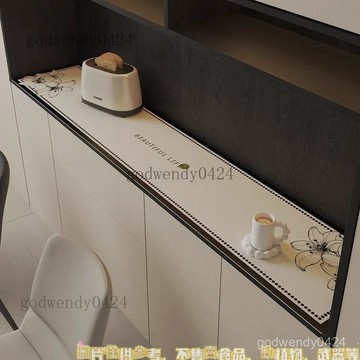餐邊櫃 桌墊 鞋櫃 防水防塵免洗玄關臺麵墊客廳電視櫃臺麵保護墊 蓋布 桌布 防水防油 電視櫃桌布 茶幾墊 皮革桌墊 桌墊