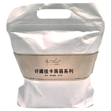 271控醣 好纖低卡蒟蒻麵 Q彈海藻烏龍 南瓜濃湯 6入  1袋  1278g